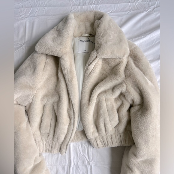 Garage Cropped Jacket - Picture 1 of 3